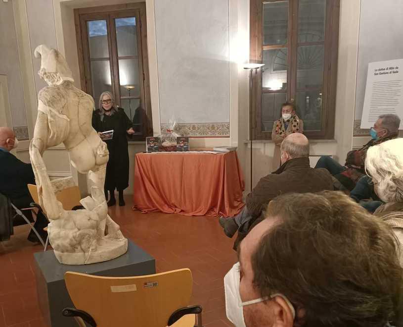La conferenza stampa