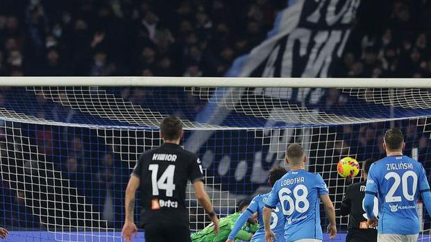 Napoli, brutto tonfo con lo Spezia Thiago Motta vìola il “Maradona”