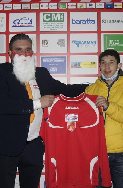 Il brindisi tra calcio e federazione barman «Insieme si vince»