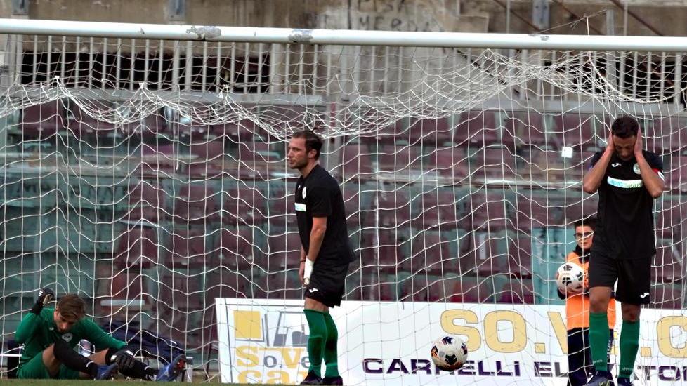 Il solito golletto iniziale, la solita sconfitta Pro Livorno Sorgenti sempre più in crisi
