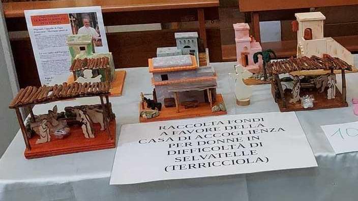 Col presepe si finanzia una casa per accogliere donne fragili