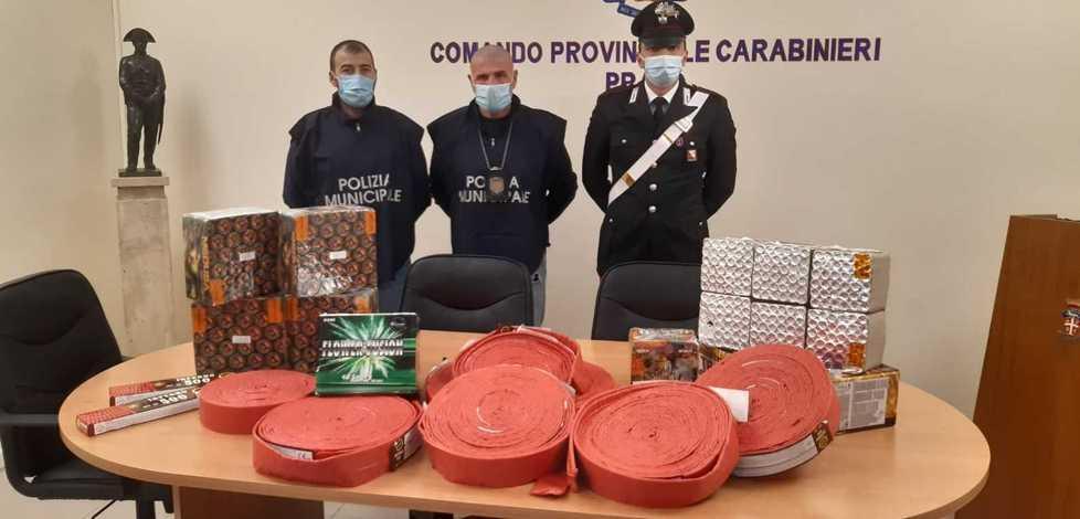 I botti erano bombe Maxi-sequestro in tre negozi cinesi 