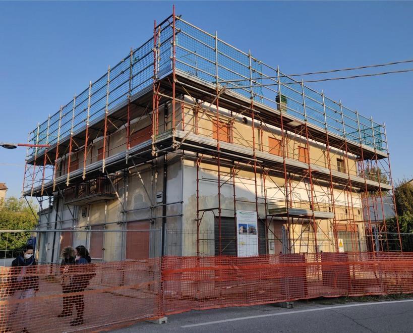 L’ex circolo rinasce per dare nuova vita a San Girolamo 