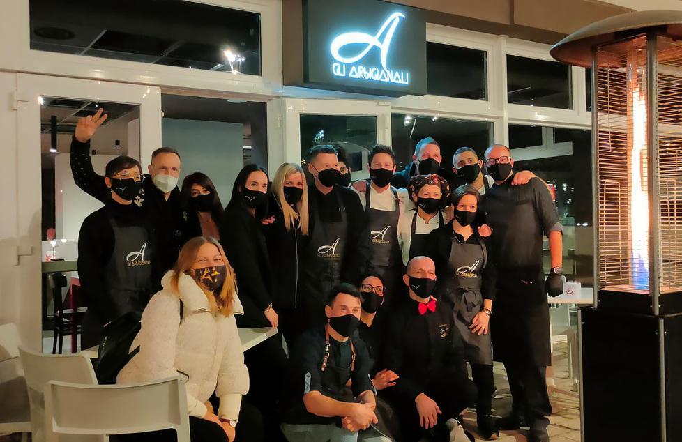 Gli artigianali di Finetti Debutto di successo