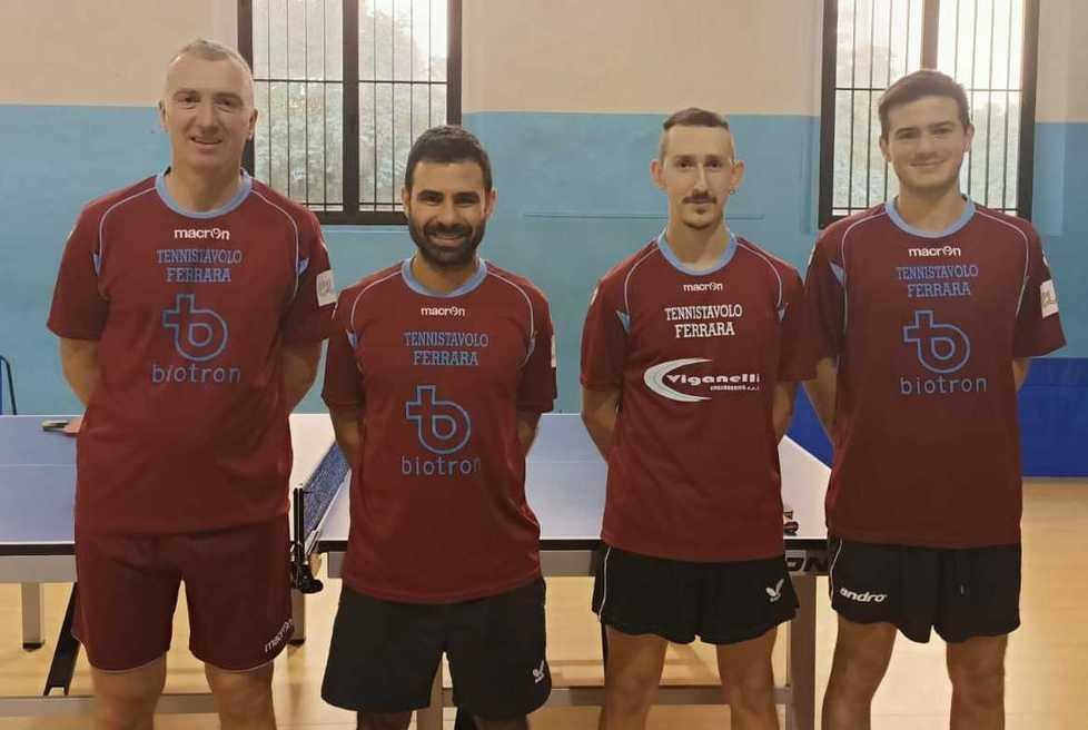 Il girone di andata termina per Ferrara col pieno di successi 