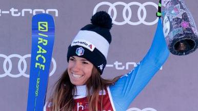Bassino torna Gigante A Courchevel è terza