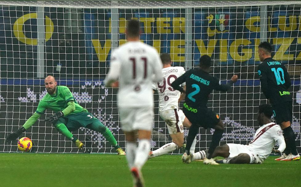 Dumfries segna ancora e l’Inter mata anche il Toro 