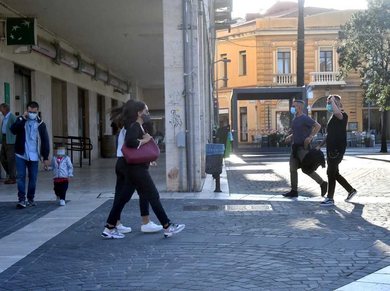 Mascherine obbligatorie diciannove le vie interessate