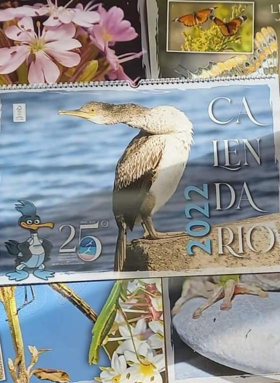 Il Parco dona il calendario fotografico 2022
