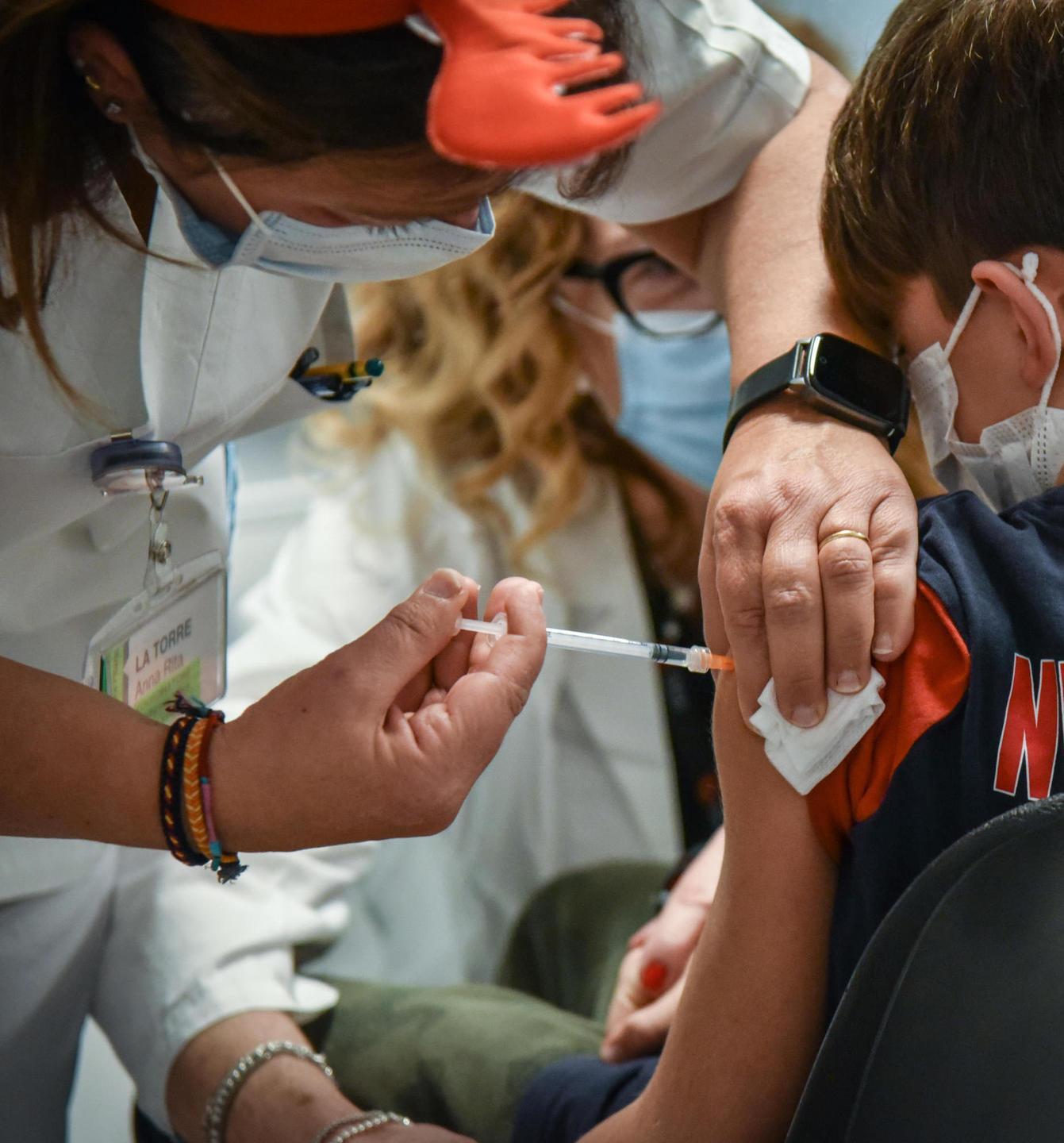 Vaccinazioni: lunedì 27 dicembre tocca ai bambini dai 5 agli 11 anni
