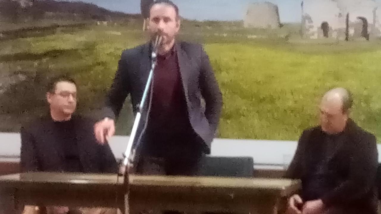 Poetas, cantadores e tenores: serata di tradizioni popolari