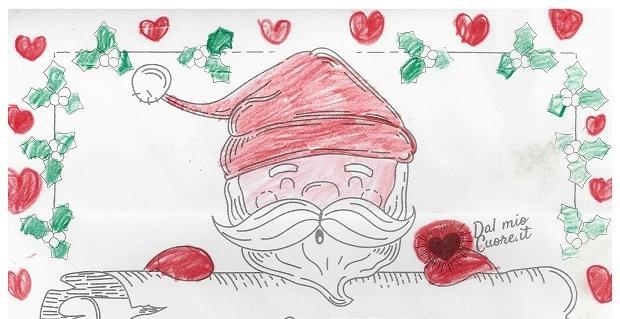 «Caro Babbo Natale fai sparire il Covid» 