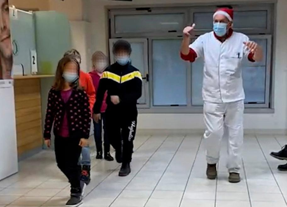 Sassuolo. Pediatria, prima il vaccino poi balli di gruppo per tutti 