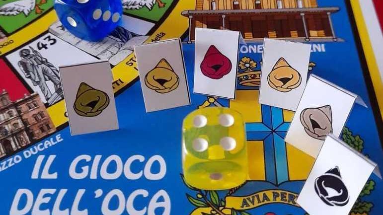 Con i dadi dalla stazione a Piazza Grande ecco il “Gioco dell’Oca” di Modena
