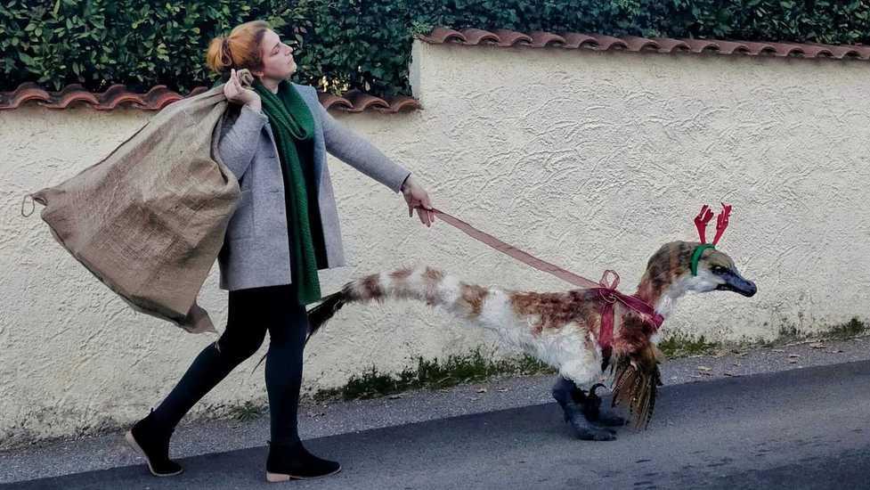 I cuccioli di dinosauro per i bambini del Noa