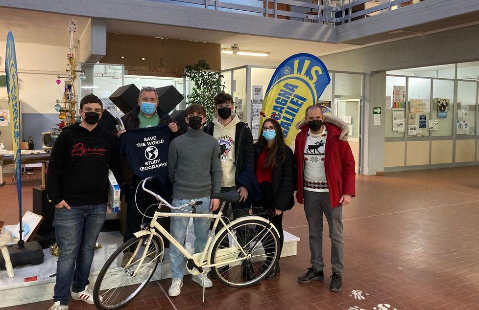 Geografia protagonista ecco i cinque campioni dello Zaccagna-Galilei 