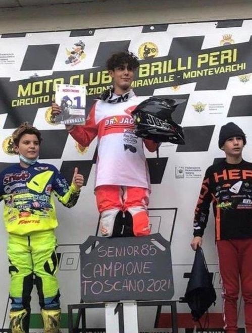 Samuele Mecchi il nuovo Everts astro nascente della Husqvarna 