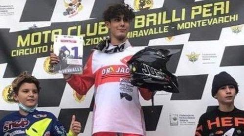 Samuele Mecchi il nuovo Everts astro nascente della Husqvarna