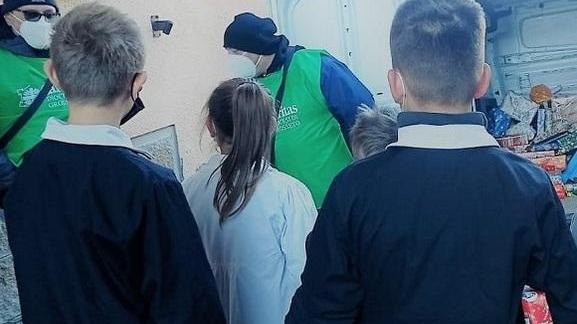 Caritas aperta anche a Natale Poveri e anziani, menu speciale