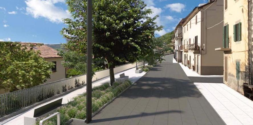 Piazza Padella a Marroneto cambierà volto