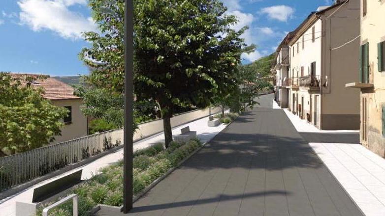 Piazza Padella a Marroneto cambierà volto
