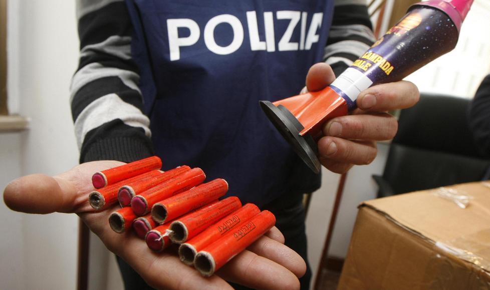 Esplodono nella notte 48 fuochi d’artificio Paura fra i residenti del centro di Cella 