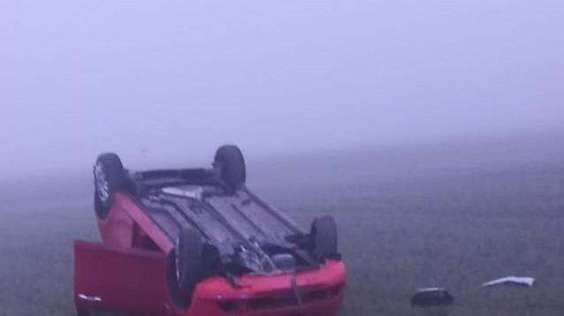 Una giovane esce di strada Arrivano 118 e carabinieri