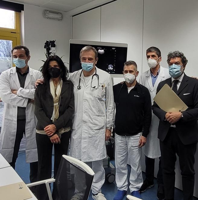 Patologie polmonari, donato il super strumento che migliora le diagnosi