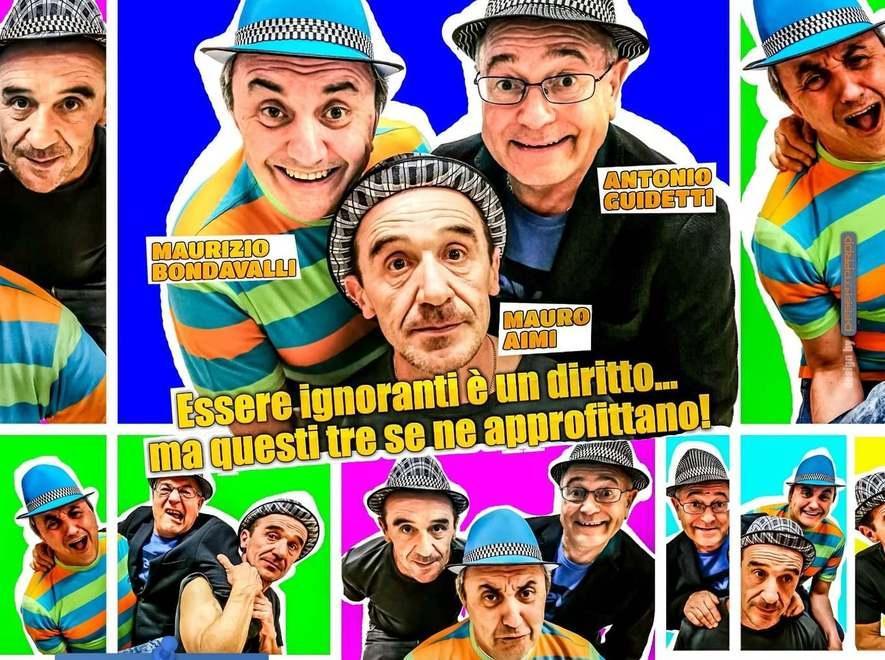 Santo Stefano con Guidetti e il suo “Panico” tutto da ridere