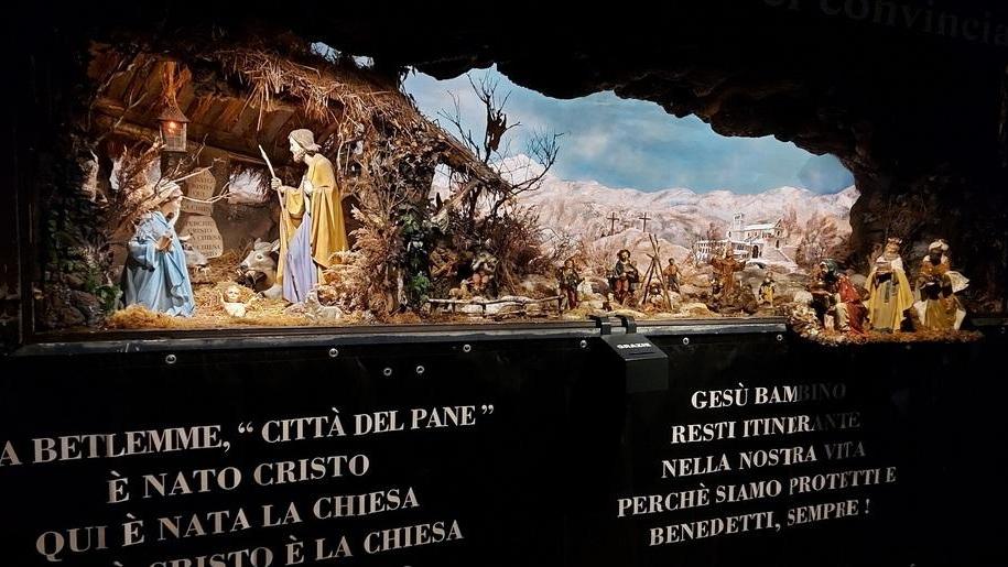 Ecco il Presepe Itinerante