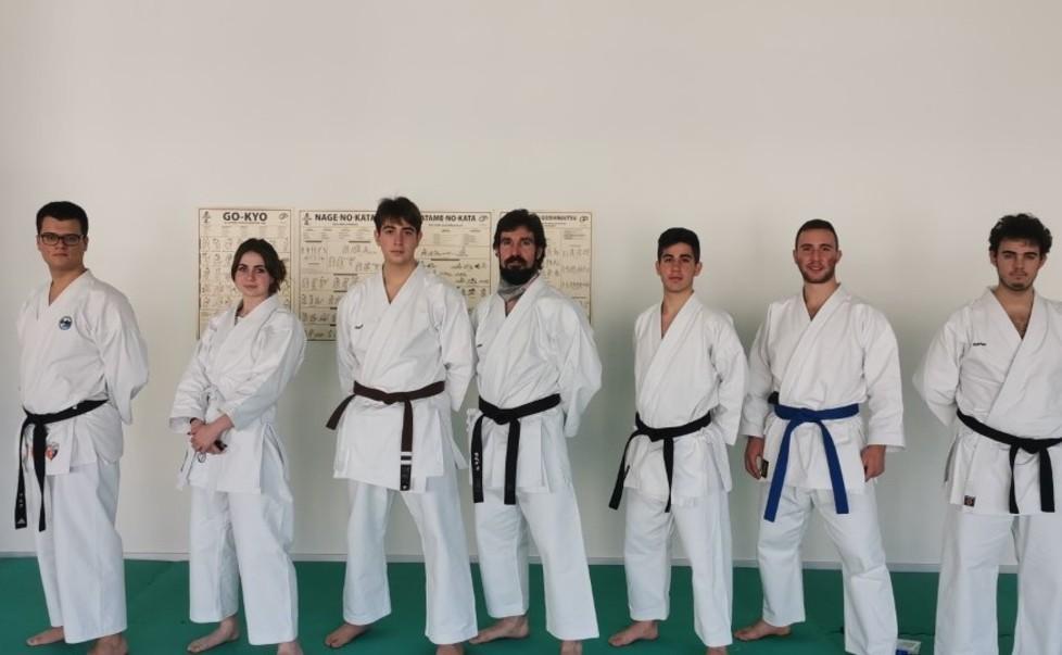 La Wmac di Ferrara fa il botto al campionato italiano di karate Uks ad Alzano 