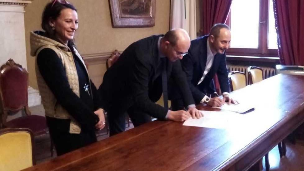 Rinasce a Santa Croce la casa della Reggiana Possono partire i lavori sui campi di via Agosti