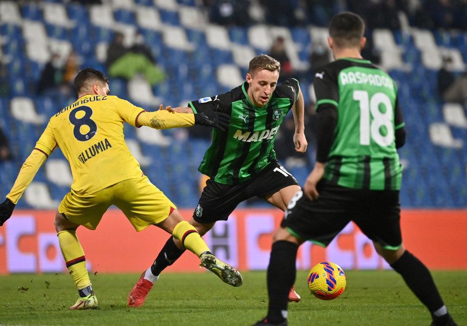 Il Sassuolo a caccia d’identità, neroverdi grandi solo con le grandi 