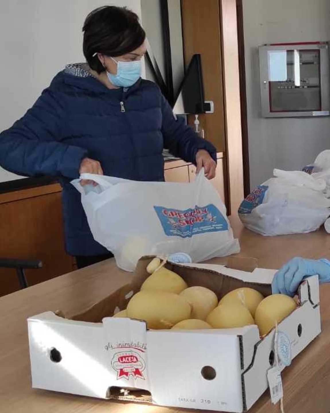 Cabras, Un Natale per tutti aiuta 154 famiglie in difficoltà