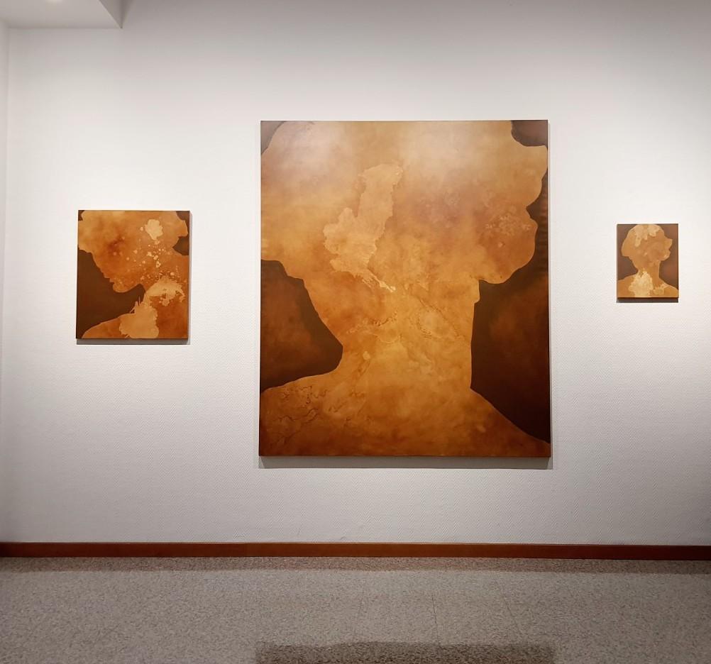 Bernini ispira gli Angeli del pittore Tonino Mattu