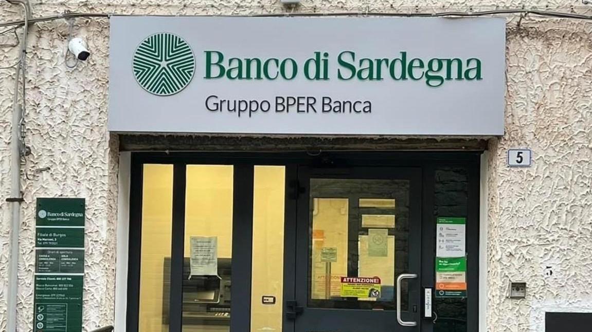 Il Banco di Sardegna apre uno sportello bancomat a Burgos