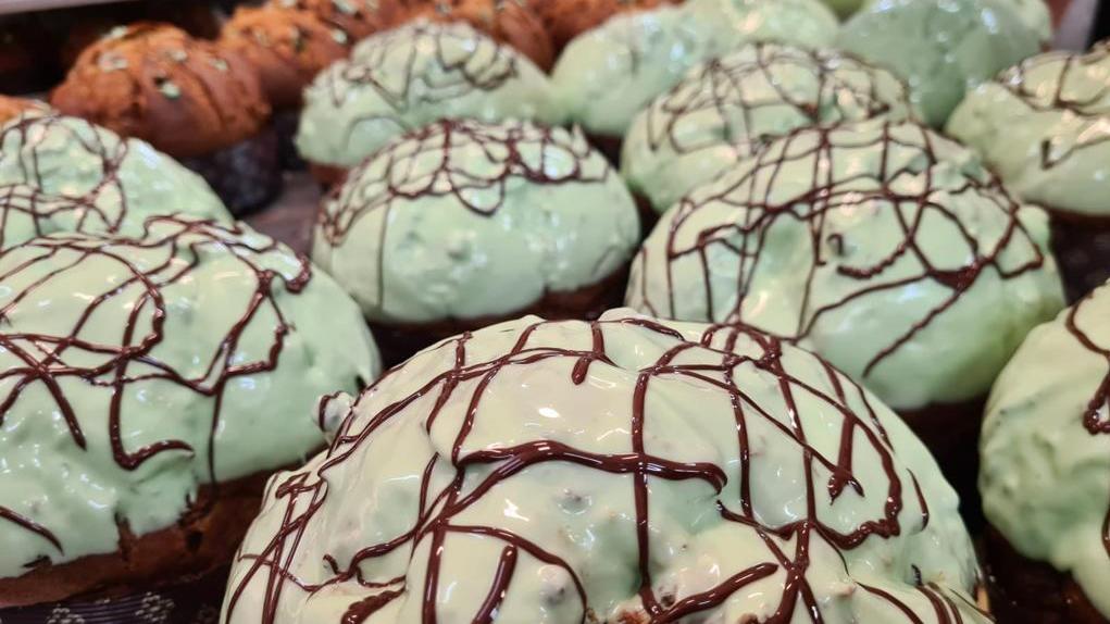 Menta e cioccolato il nuovo panettone nato a Berchidda