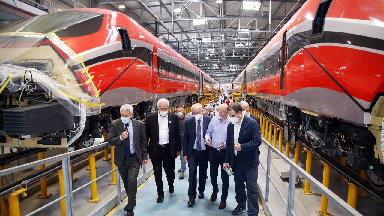 Record di ore lavorate nel 2021 per Hitachi e linee occupate per i prossimi due anni