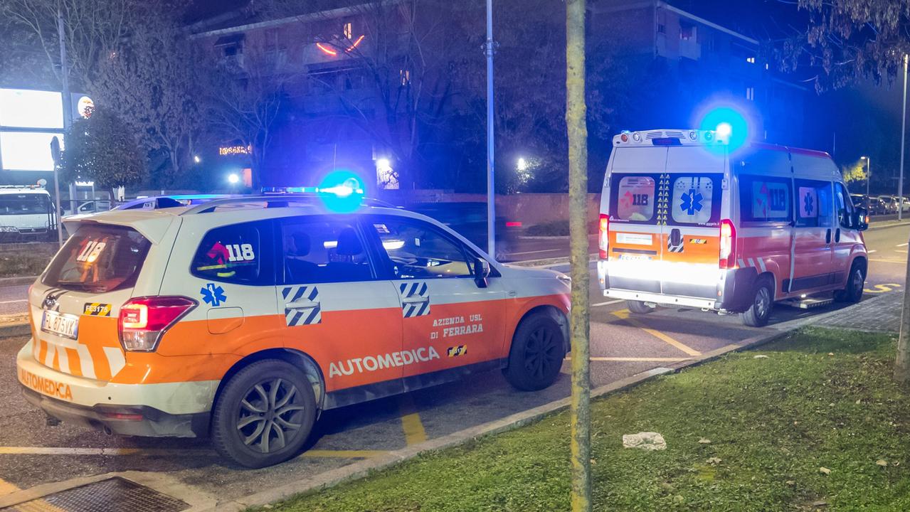 Automedica e ambulanza, foto archivio