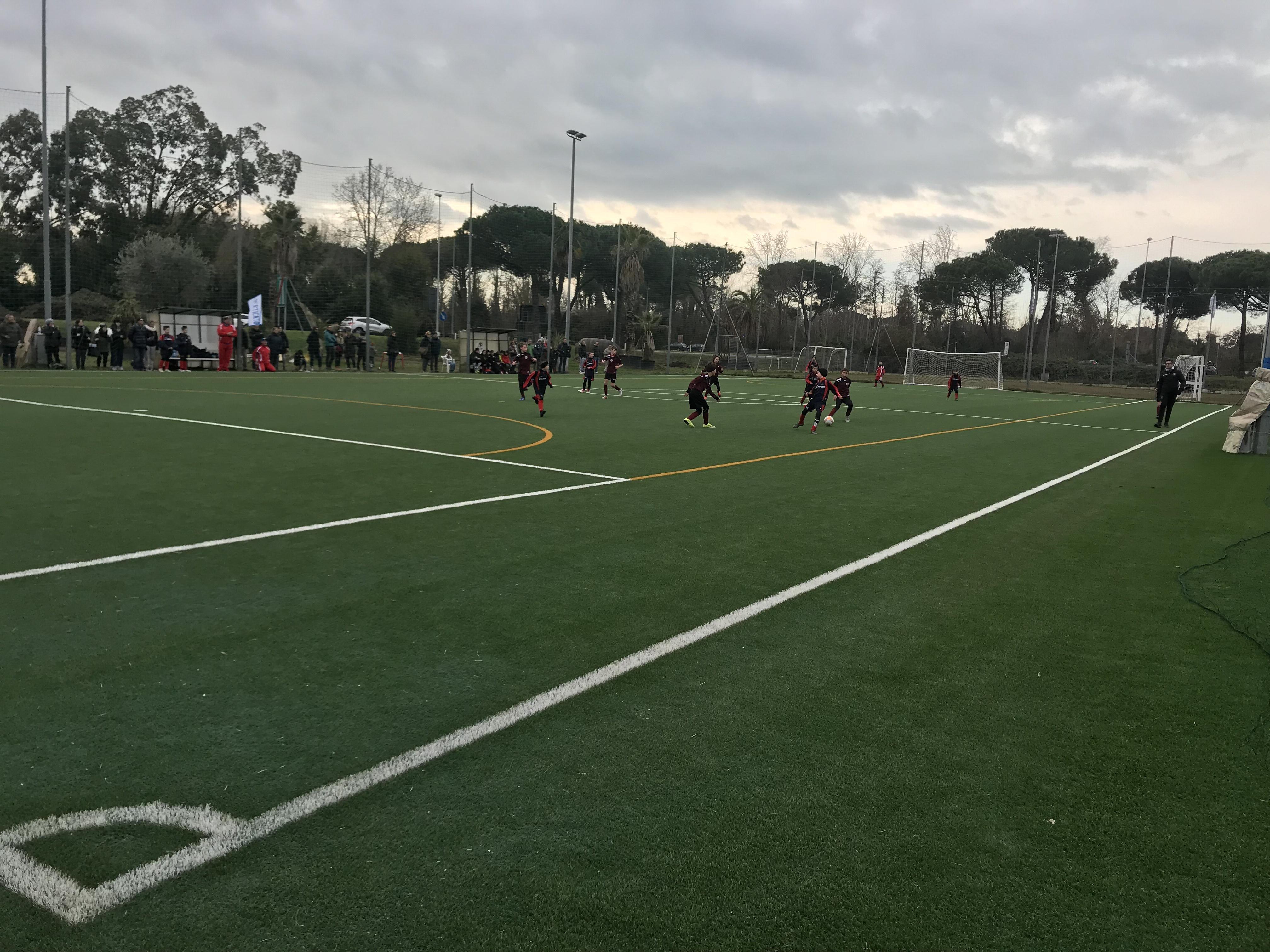 Il campo della Pergolaia