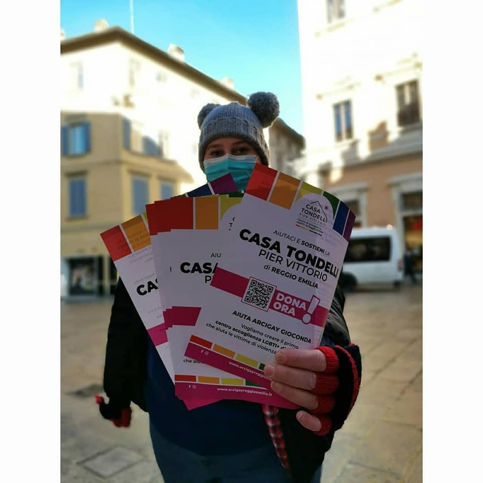 Reggio Emilia, in due settimane raccolti 4mila euro per la Casa Arcobaleno
