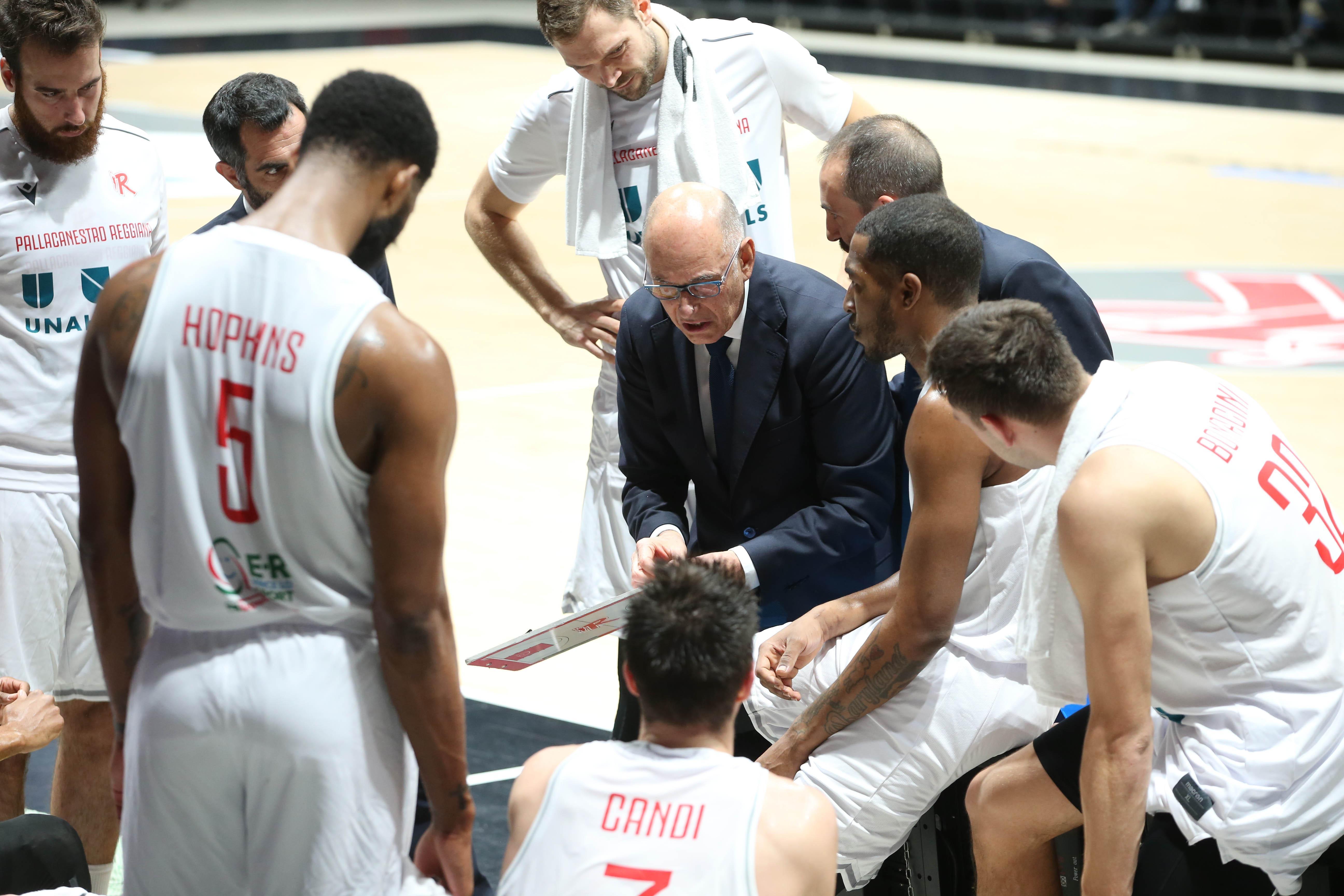 Tortona in isolamento, salta la sfida con la Unahotels 
