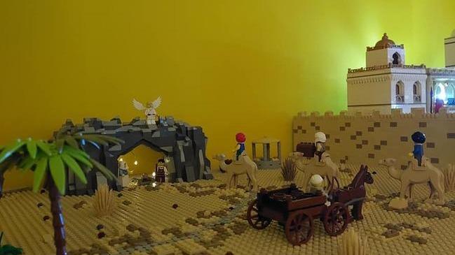 Il Presep con i Lego a Sestu