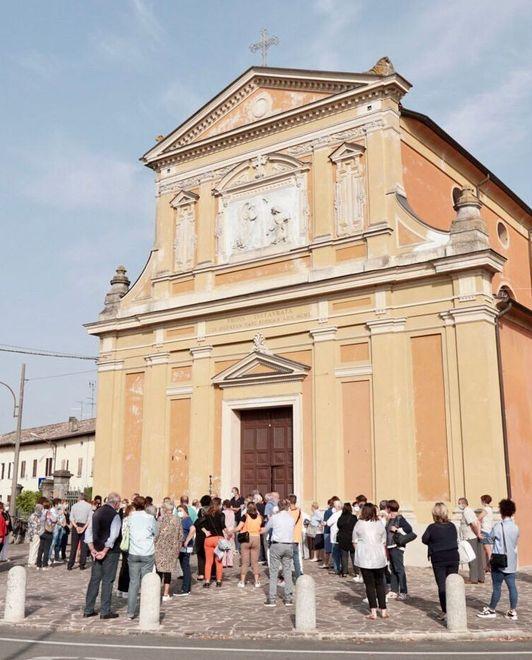 Raccolta fondi per la chiesa di Lentigione: «Serve un impianto audio» 
