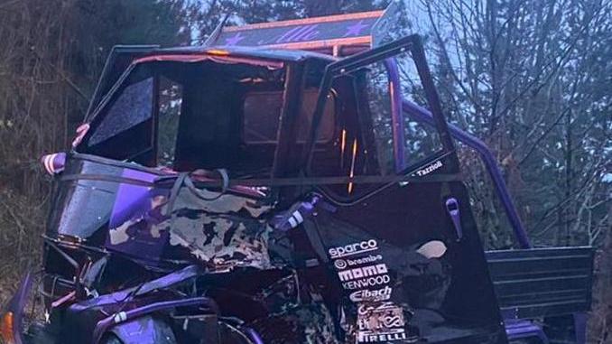 Travolto da un'auto pirata: 17enne gravissimo a Frassinoro