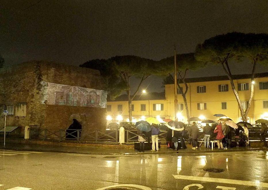 L’iniziativa dell’Acquario della Memoria ai Bagni di Nerone
