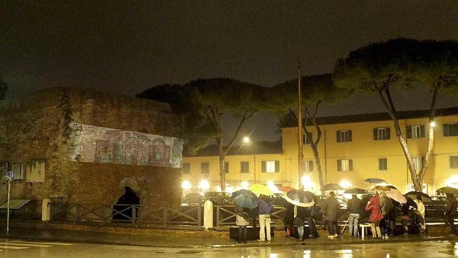 L’iniziativa dell’Acquario della Memoria ai Bagni di Nerone