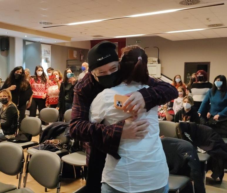 Vasco rientra a Zocca per un Natale in musica con mamma, amici e la scuola Massimo Riva 