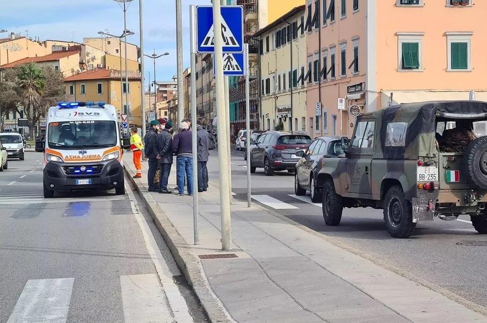 L’incidente dello scorso mese in piazza Orlando, dove sono state investite due studentesse