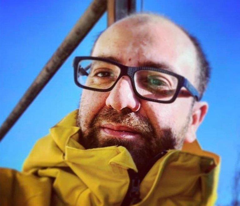 Un primo piano di Federico Mambrini